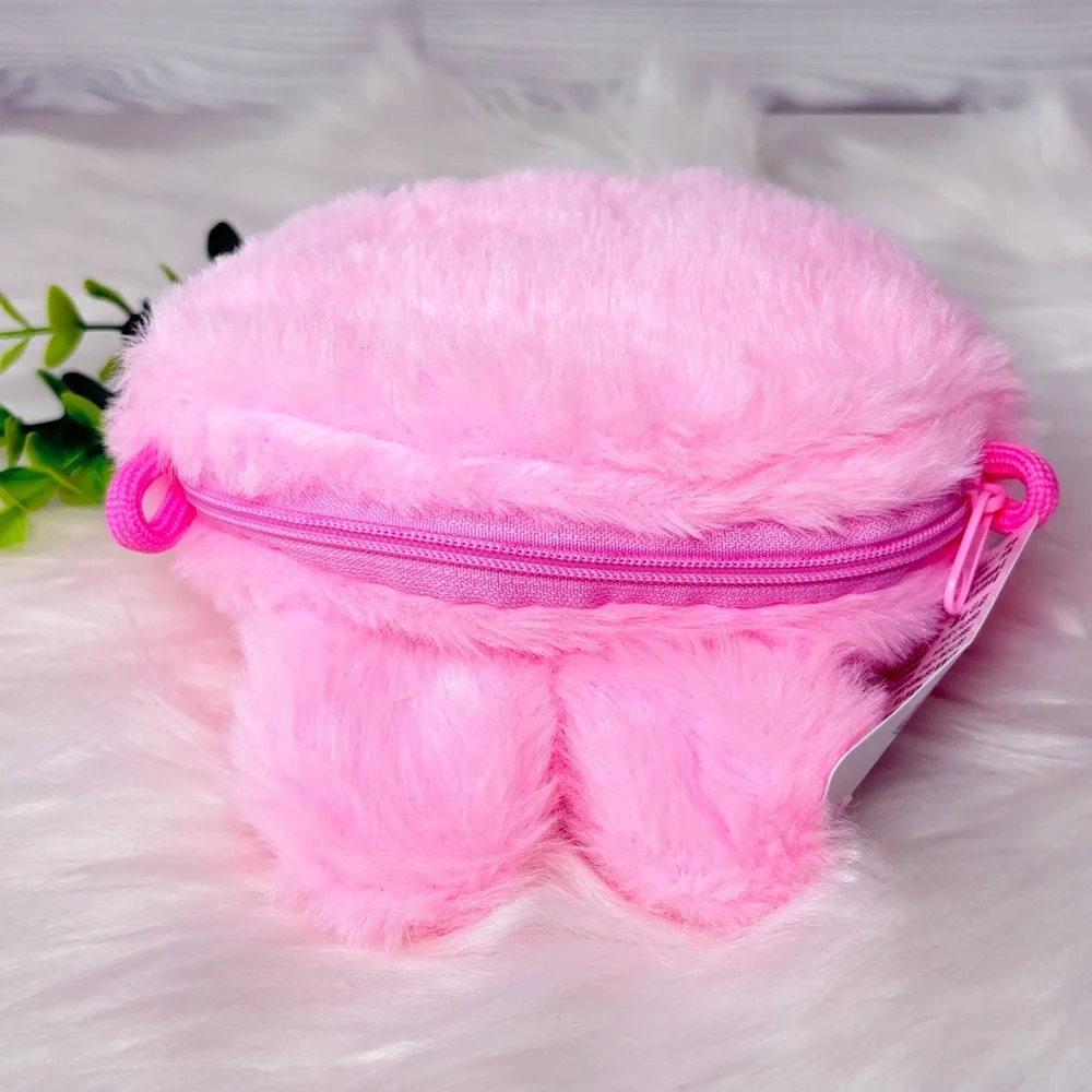 Pink Bunny Plush Shoulder Bag - Picture 11 of 12